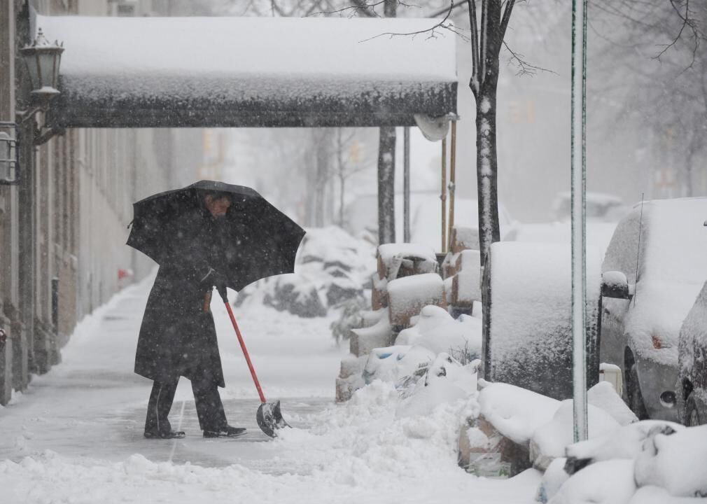 2010: A blizzardy February